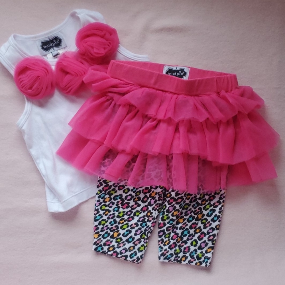 Mud Pie Cheetah Cheetah Outfit